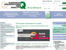 Tablet Screenshot of eoq.org
